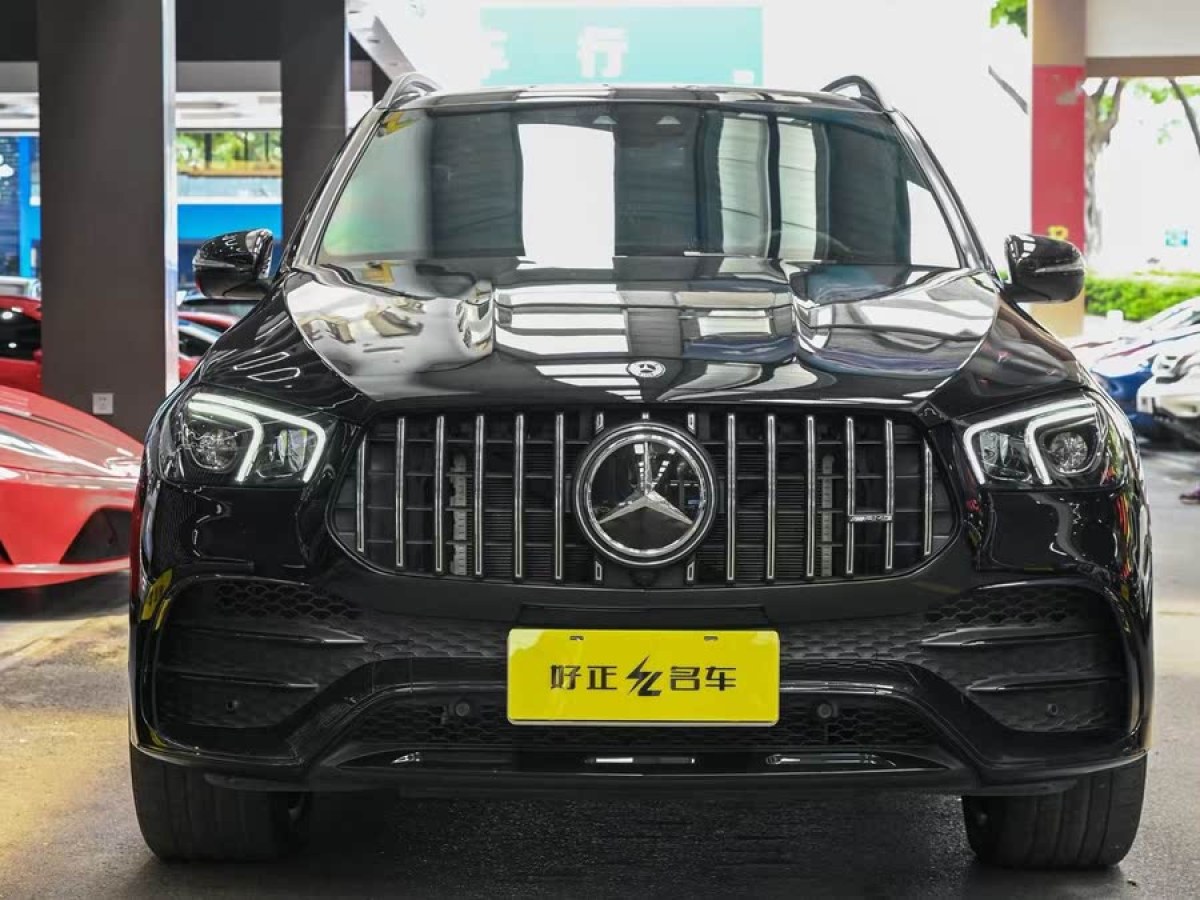奔馳 奔馳GLE AMG  2023款 AMG GLE 53 4MATIC+ 55周年紀(jì)念版圖片