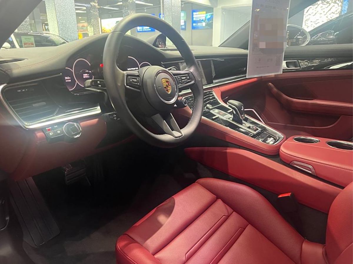 保時(shí)捷 Panamera  2021款 Panamera 2.9T圖片