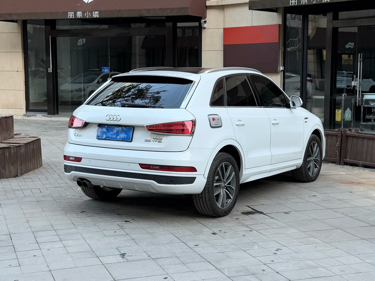 奧迪 奧迪Q3  2018款 35 TFSI 時尚型典藏版圖片