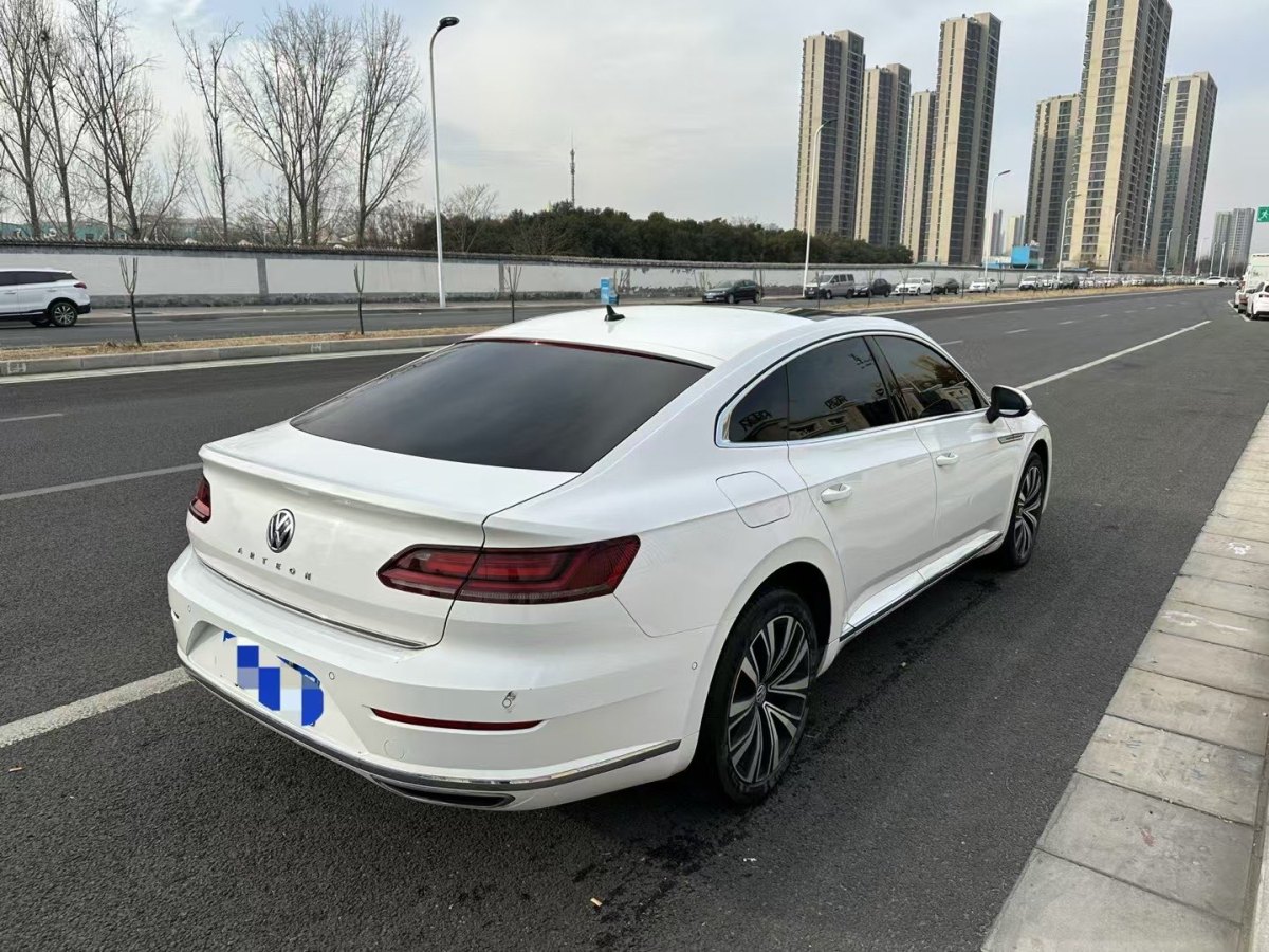 大眾 一汽-大眾CC  2019款 330TSI 魅顏版圖片