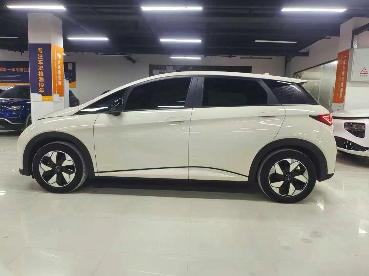 比亞迪 海豚  2024款 榮耀版 302km 活力版圖片