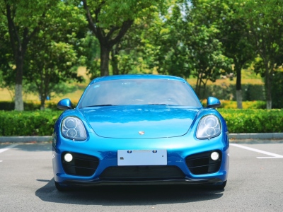 2014年11月 保時捷 Cayman Cayman 2.7L圖片