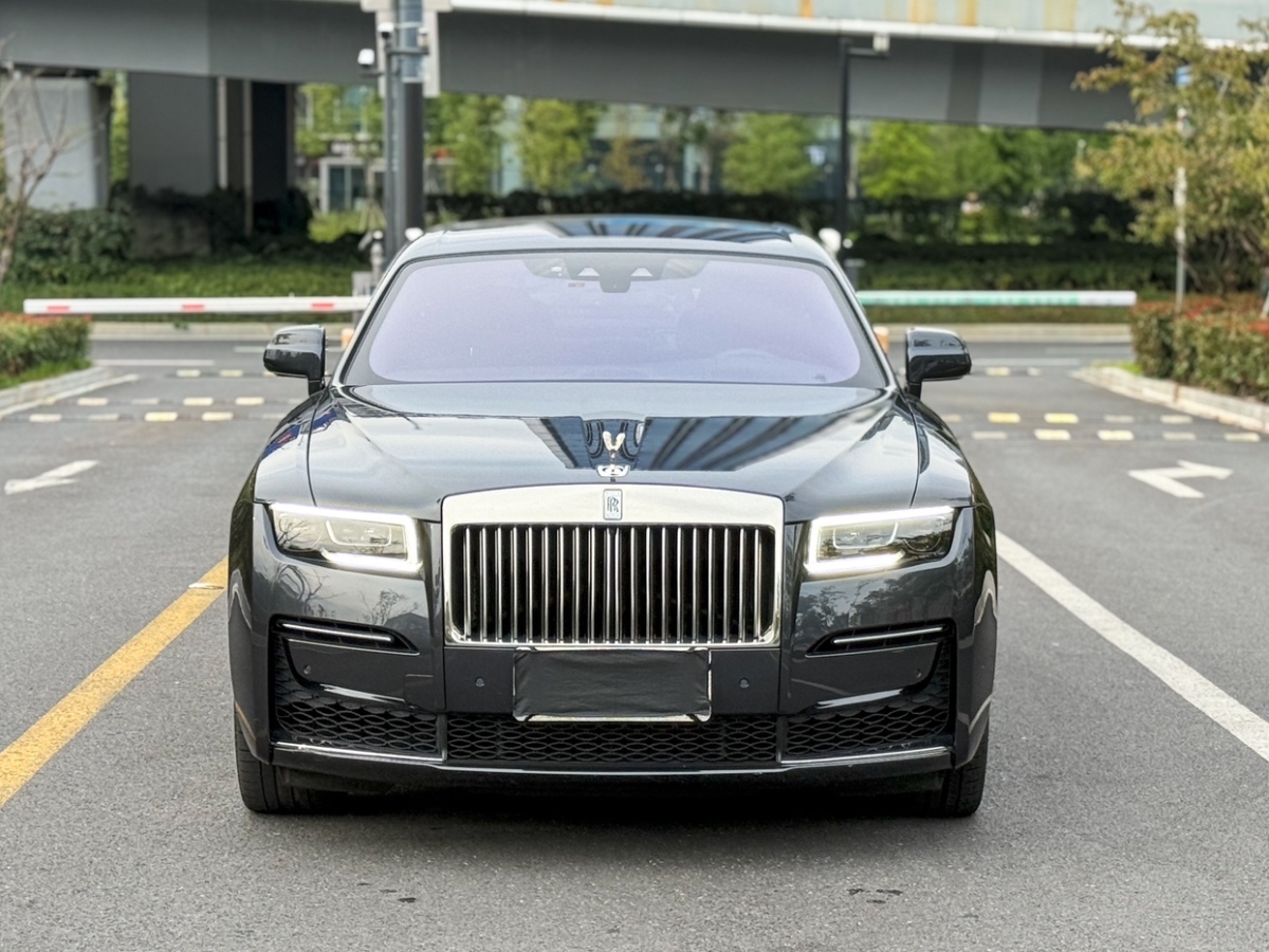 勞斯萊斯 古思特  2022款 6.7T Black Badge圖片