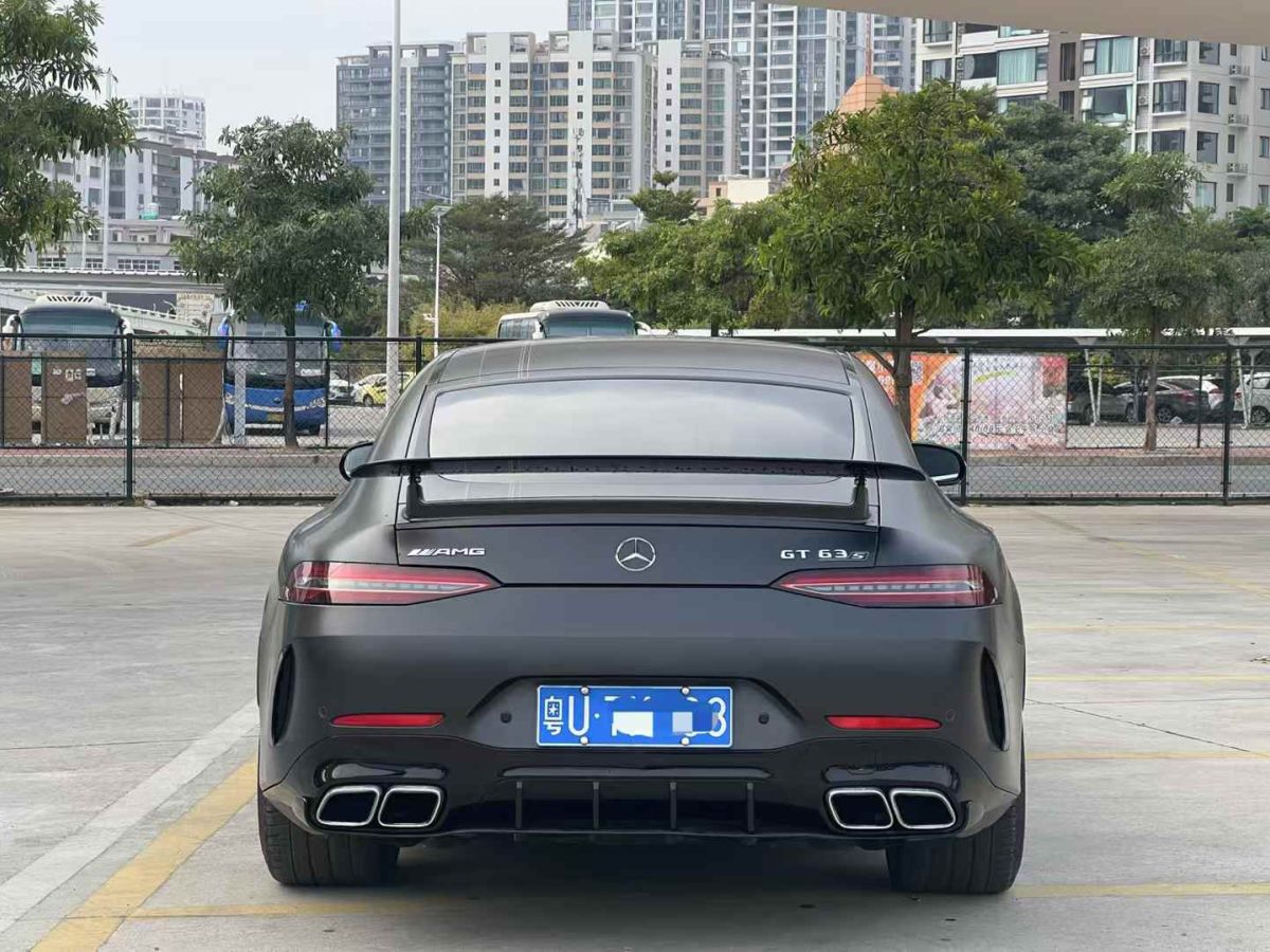 奔馳 奔馳AMG GT  2020款 AMG GT 53 4MATIC+ 四門跑車圖片