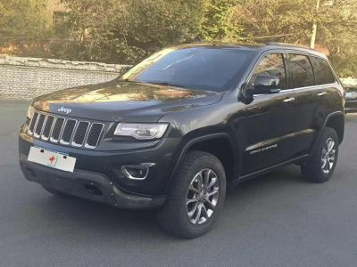 2015年2月 Jeep 大切诺基(进口) 3.0L 旗舰尊悦版图片