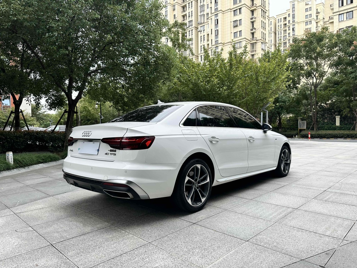 奧迪 奧迪A4L  2022款 40 TFSI 時尚動感型圖片