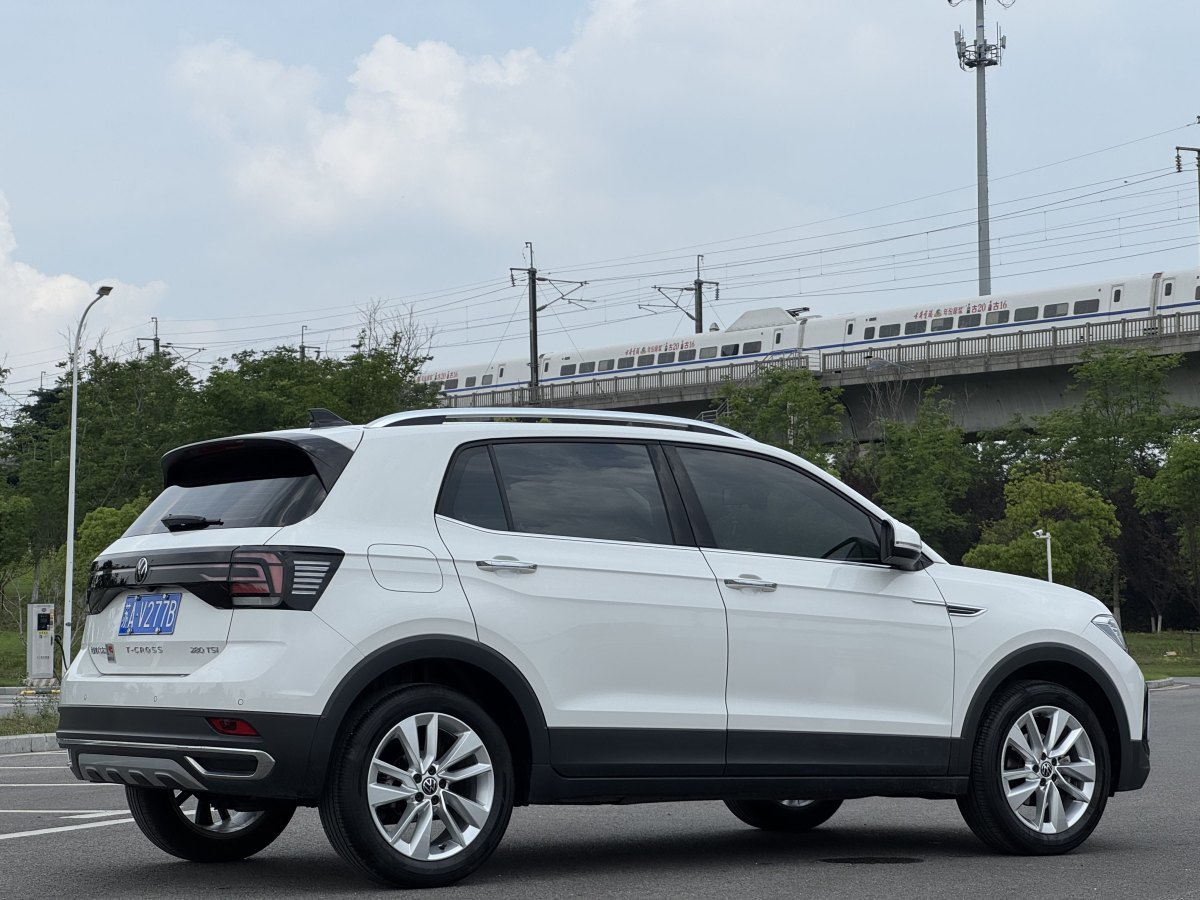大眾 途鎧  2023款 280TSI DSG舒適版圖片