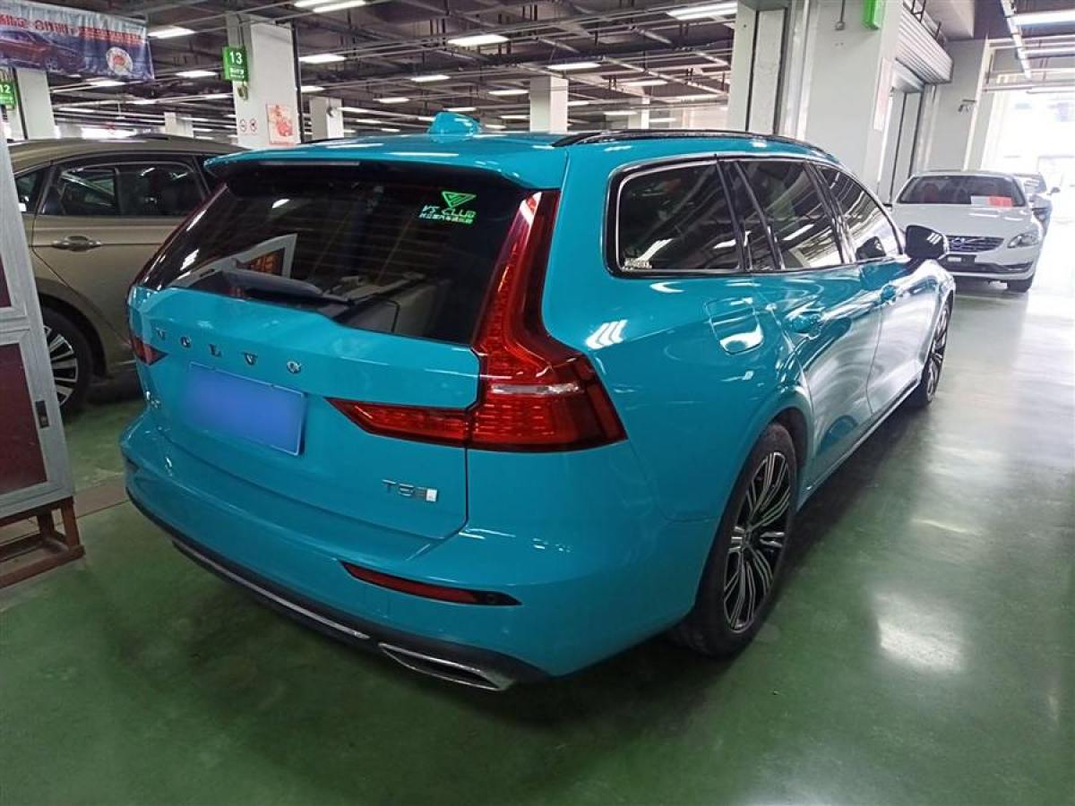 沃爾沃 V60  2020款 T5 智遠(yuǎn)豪華版圖片