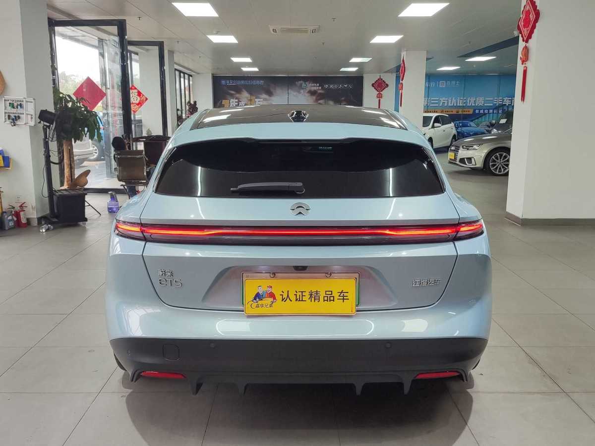 蔚來 蔚來ET5T  2023款 75kWh Touring圖片