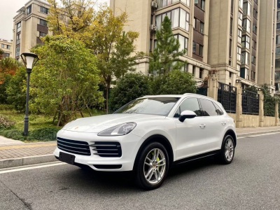 2022年2月 保時(shí)捷 Cayenne Cayenne 3.0T 鉑金版圖片