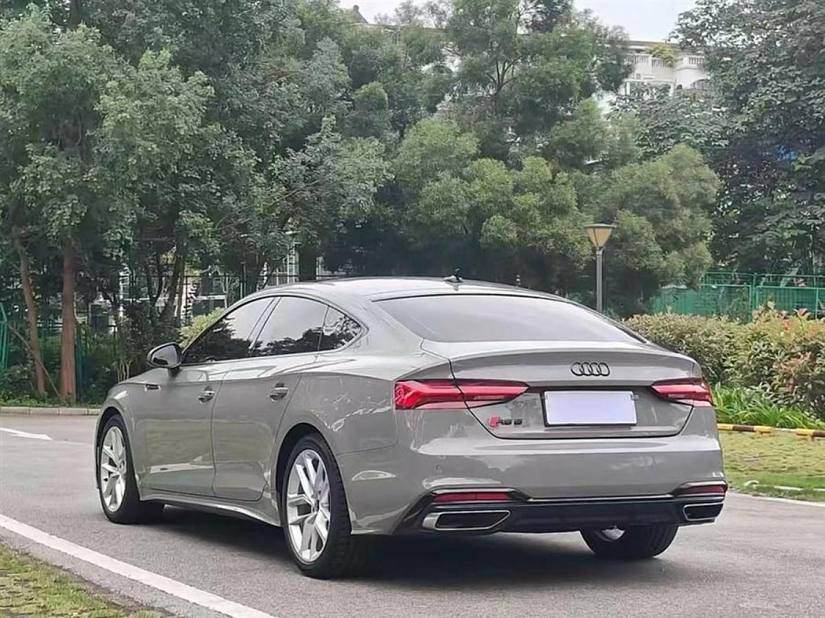 奧迪 奧迪A5  2023款 Sportback 40 TFSI 時尚動感型圖片