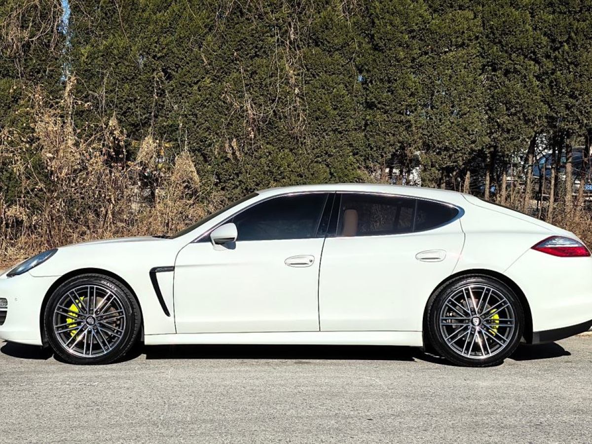 保時捷 Panamera  2010款 Panamera 4S 4.8L圖片