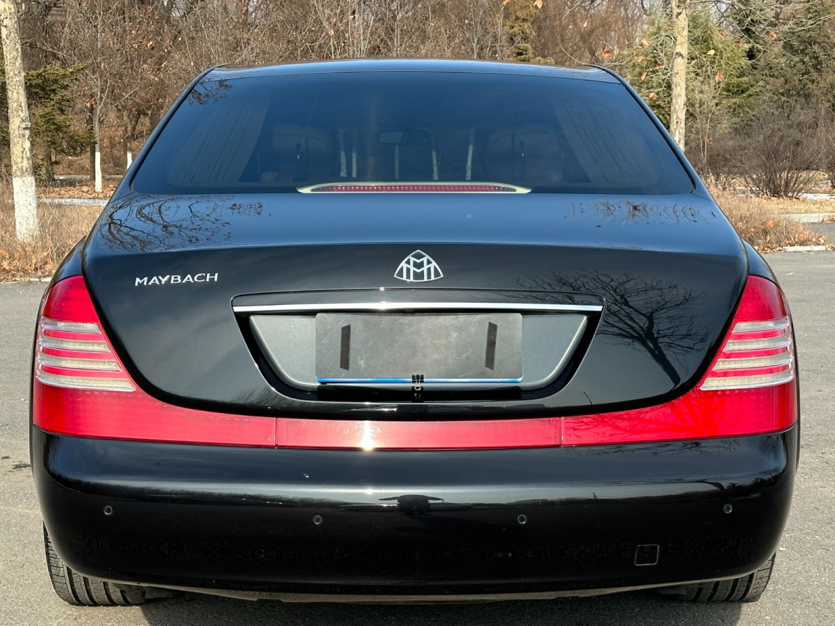 迈巴赫 迈巴赫  2009款 6.0T 62 齐柏林图片