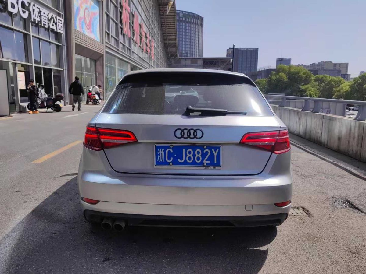 奧迪 奧迪A3  2017款 Cabriolet 40 TFSI圖片