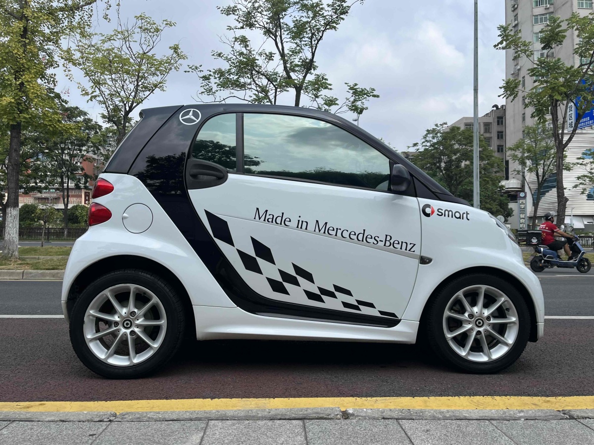 smart fortwo  2012款 1.0 MHD 硬頂激情版圖片