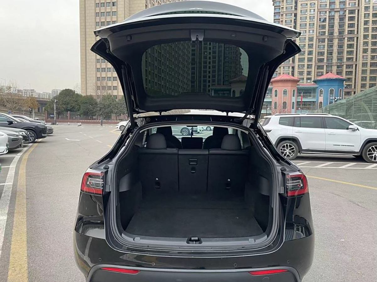 特斯拉 Model 3  2020款 改款 長(zhǎng)續(xù)航后輪驅(qū)動(dòng)版圖片