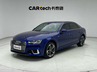 2019年1月 奧迪 奧迪A4L 30周年年型 40 TFSI 時(shí)尚型圖片