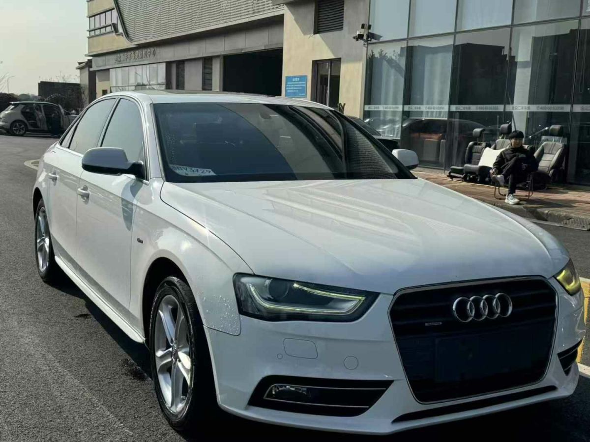 奧迪 奧迪A4  2014款 40 TFSI allroad quattro圖片