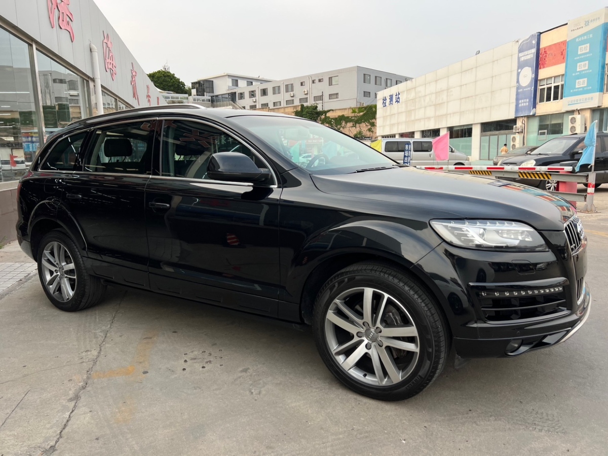 奧迪 奧迪Q7  2014款 35 TFSI 越野型圖片