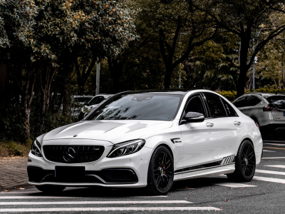 奔驰 奔驰C级AMG  2015款 AMG C 63