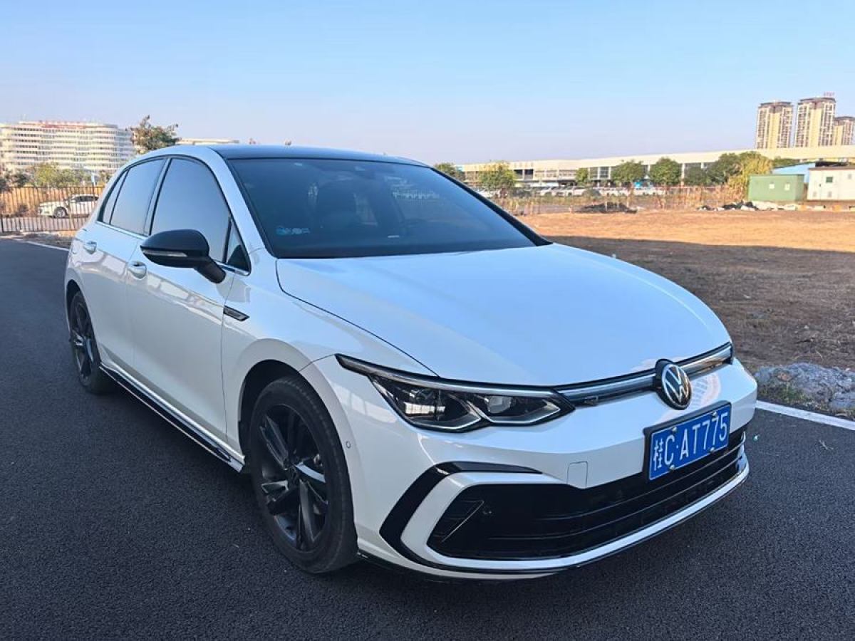 大眾 高爾夫  2021款 280TSI DSG R-Line圖片