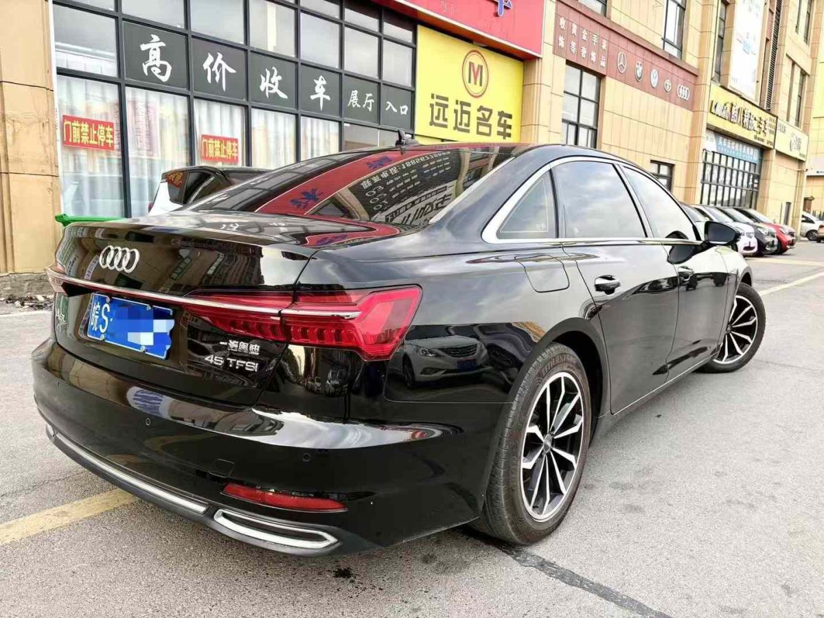 奧迪 奧迪A6L  2019款 40 TFSI 豪華動感型圖片