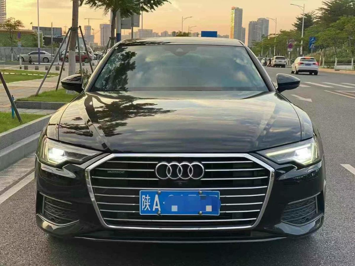 奧迪 奧迪A6L  2019款 40 TFSI 豪華動感型圖片