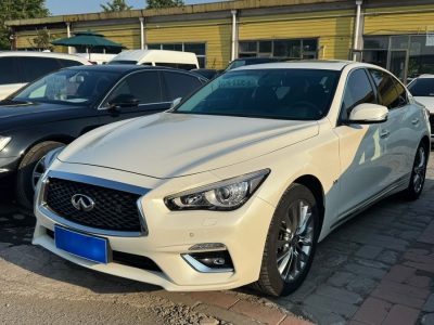 2020年8月 英菲尼迪 Q50L 2.0T 進(jìn)享版 國(guó)VI圖片