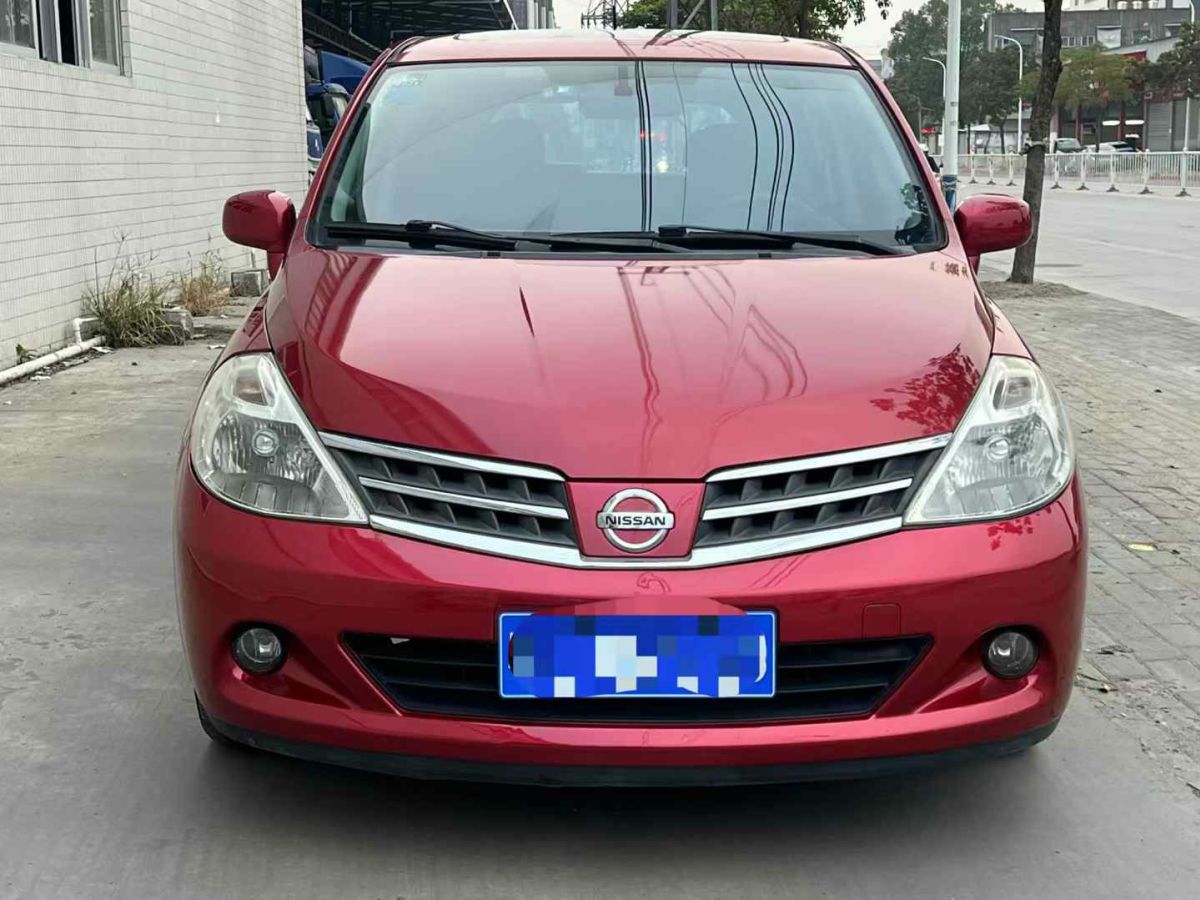 日產(chǎn) 騏達(dá)  2010款 1.6 G 時尚型(節(jié)能補(bǔ)貼)圖片