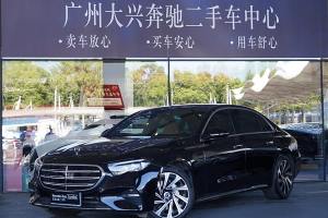 奔驰E级 奔驰 改款 E 300 L 豪华型