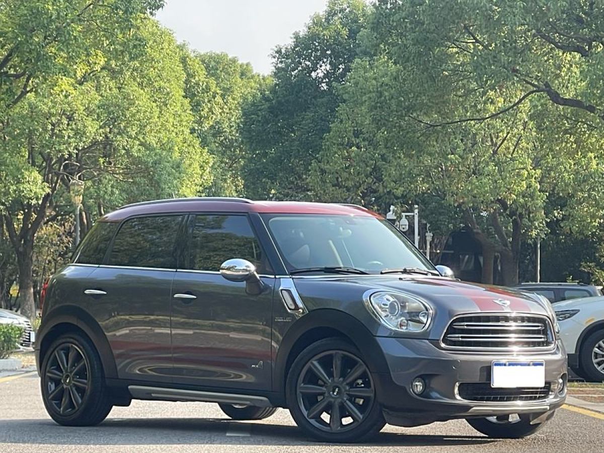 2017年2月MINI COUNTRYMAN  2016款 1.6T COOPER ALL4 Park Lane