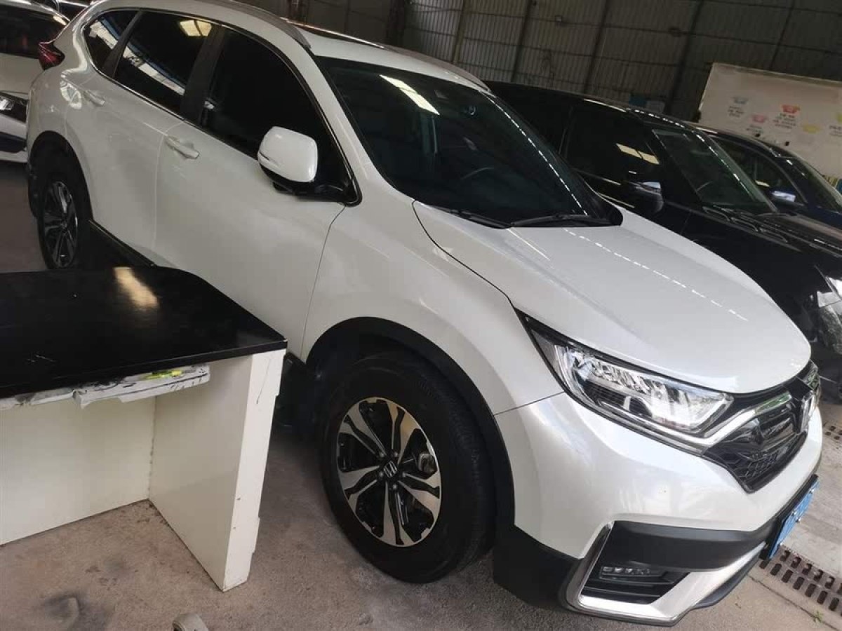 本田 CR-V  2017款 240TURBO CVT兩驅(qū)風(fēng)尚版圖片