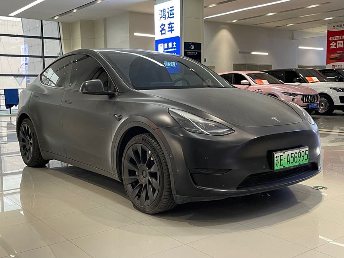 特斯拉 Model 3  2020款 改款 長續(xù)航后輪驅(qū)動版圖片