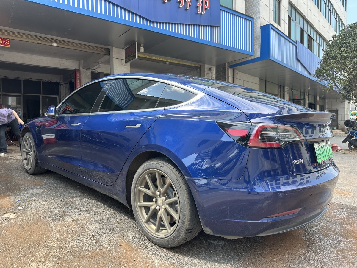 特斯拉 Model 3  2020款 改款 長(zhǎng)續(xù)航后輪驅(qū)動(dòng)版圖片