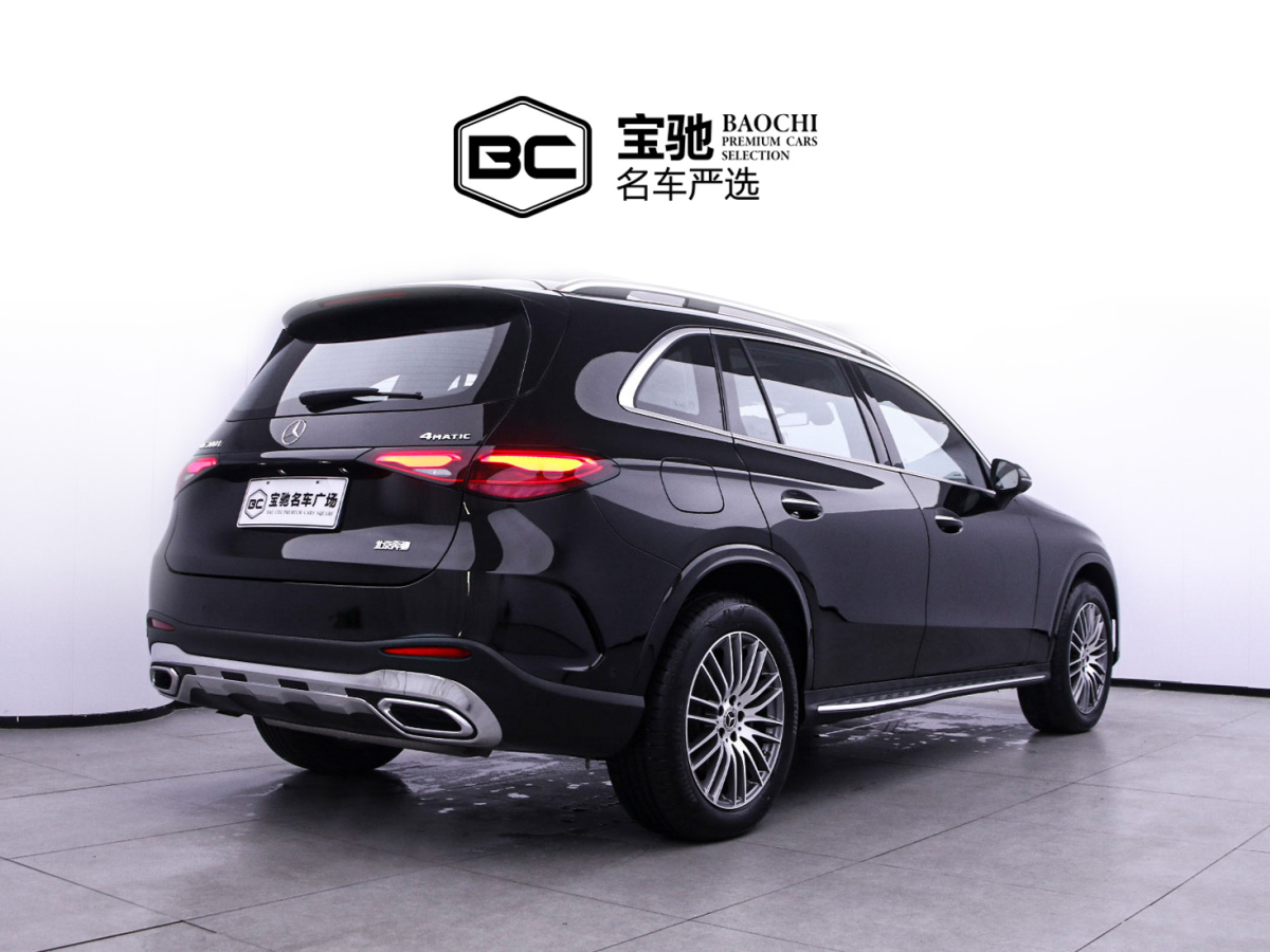 奔馳 奔馳GLC  2023款 改款 GLC 300 L 4MATIC 動(dòng)感型 5座圖片