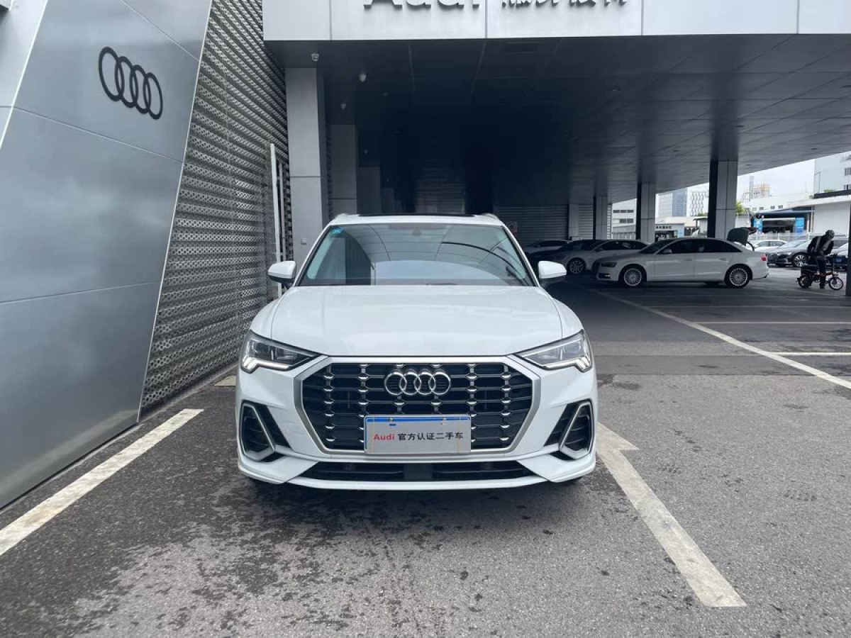 奧迪 奧迪Q3  2019款  35 TFSI 進取動感型圖片