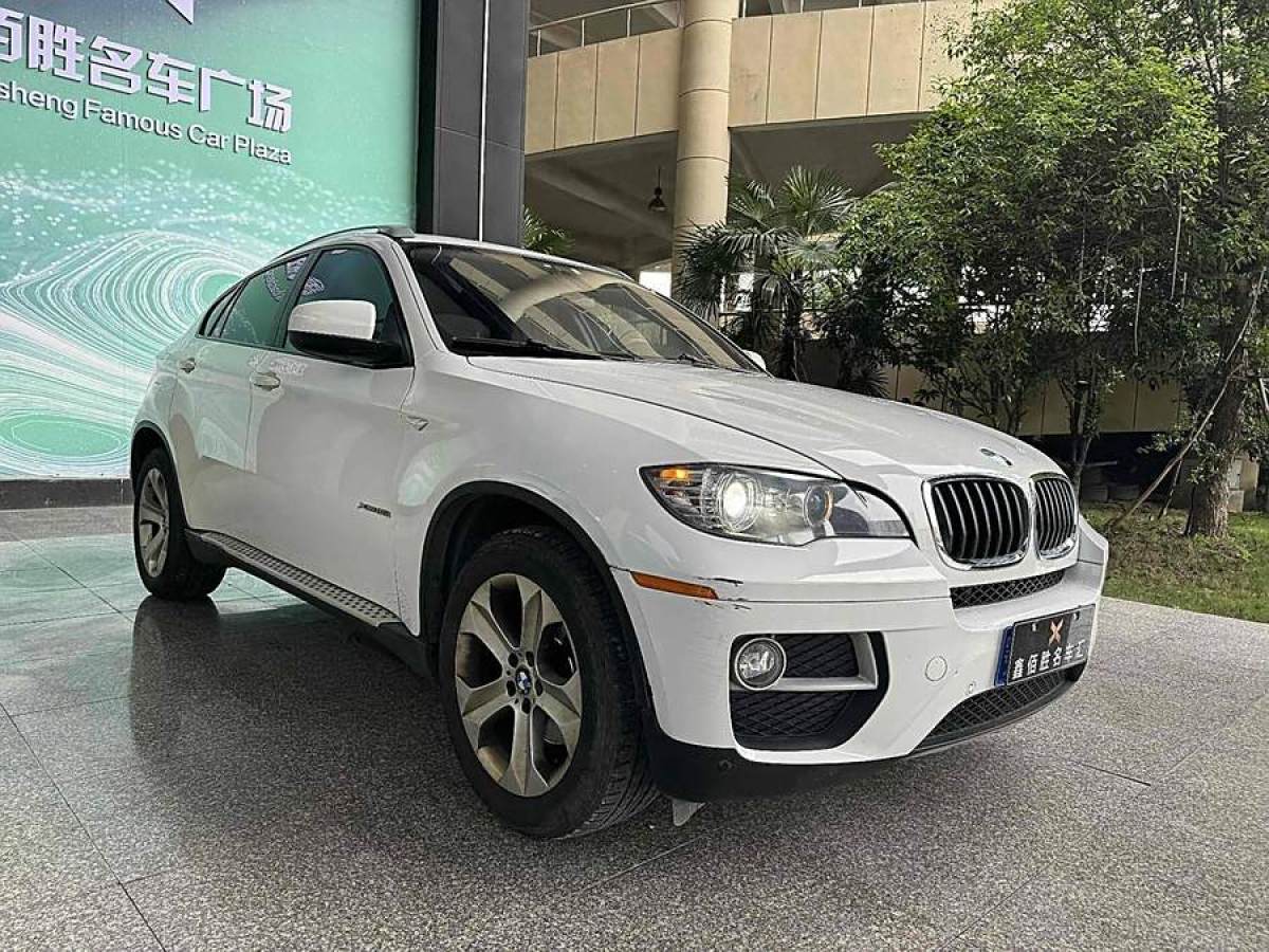 寶馬 寶馬X6  2014款 xDrive35i 運動型圖片