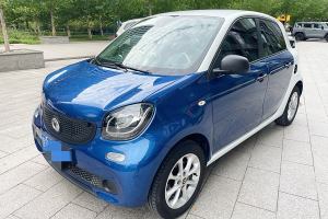 forfour smart 1.0L 52千瓦靈動(dòng)版