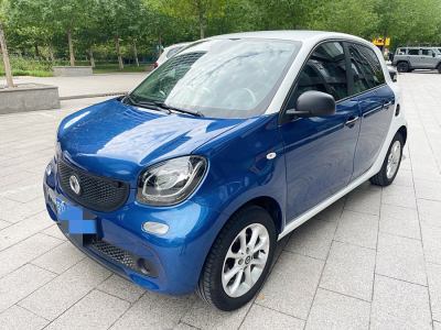 2018年2月 smart forfour 1.0L 52千瓦靈動版圖片