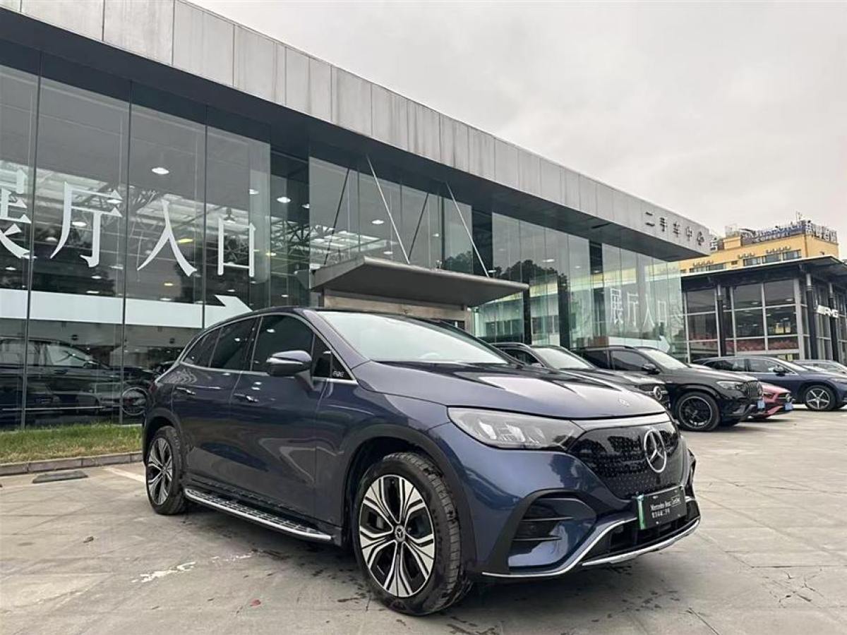 奔馳 奔馳EQE SUV  2024款 500 4MATIC 豪華版圖片