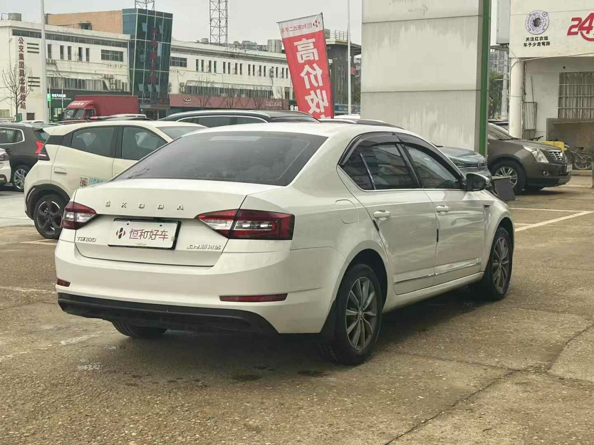 斯柯達 明銳  2020款 1.5L 手動標準版圖片