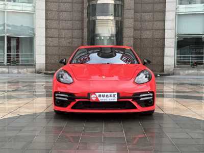 2013年7月 保時(shí)捷 Panamera Panamera Turbo 4.8T圖片