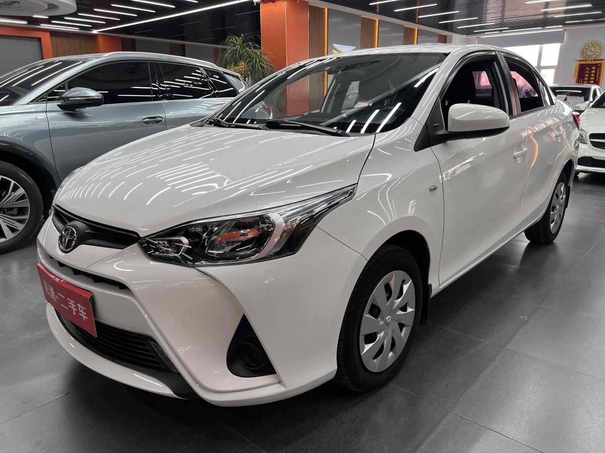 2018年4月豐田 YARiS L 致享  2017款 1.5E CVT魅動(dòng)版