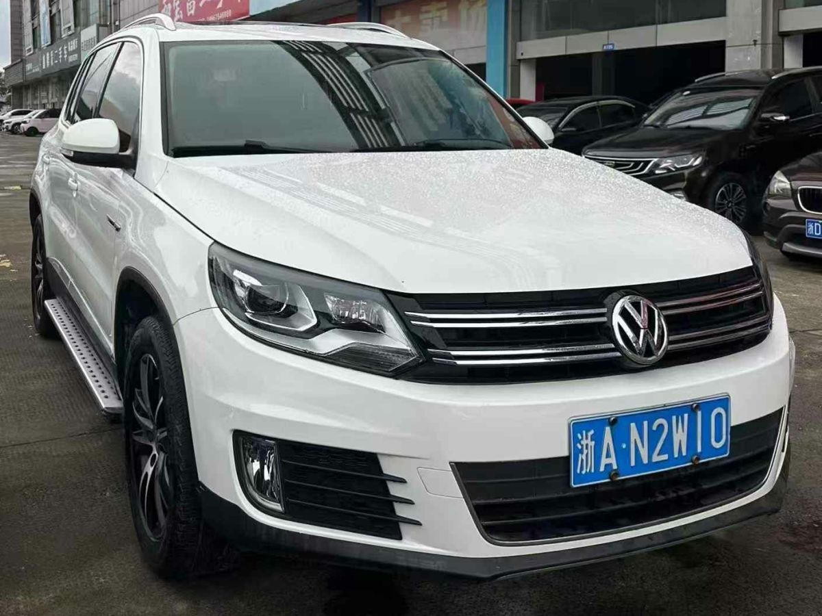大眾 途觀  2016款 280TSI 自動兩驅(qū)絲綢之路舒適版圖片