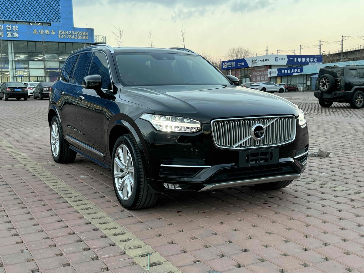 沃爾沃 XC90  2019款  T6 智雅版 7座 國VI圖片