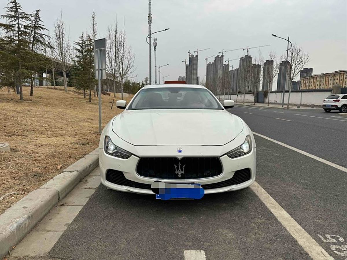 瑪莎拉蒂 Ghibli  2014款 3.0T 標(biāo)準(zhǔn)版圖片