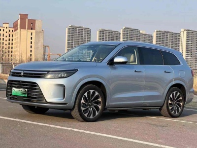 2023年10月 智界汽車(chē) 智界S7 Max 后驅(qū)長(zhǎng)航智駕版圖片