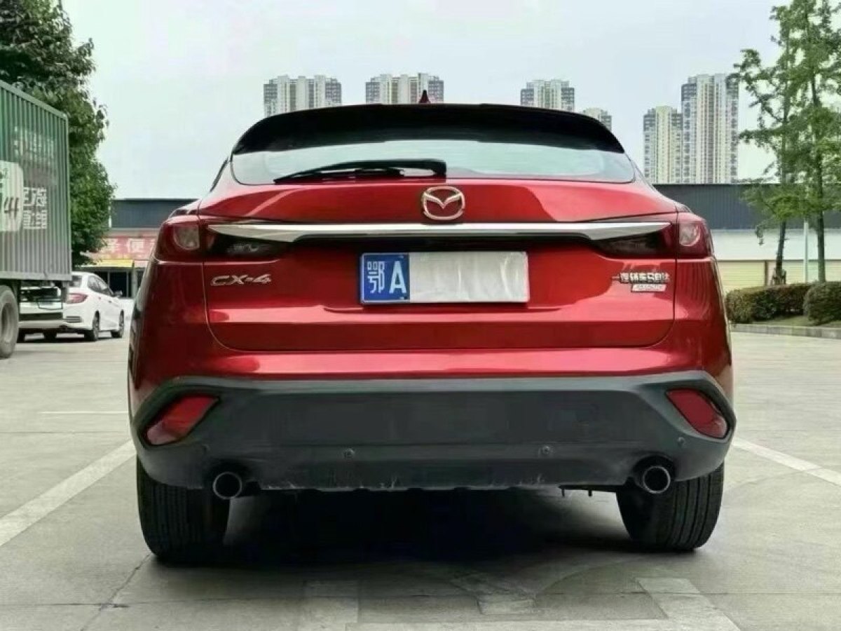 馬自達 CX-4  2016款 2.0L 自動兩驅藍天品位版圖片