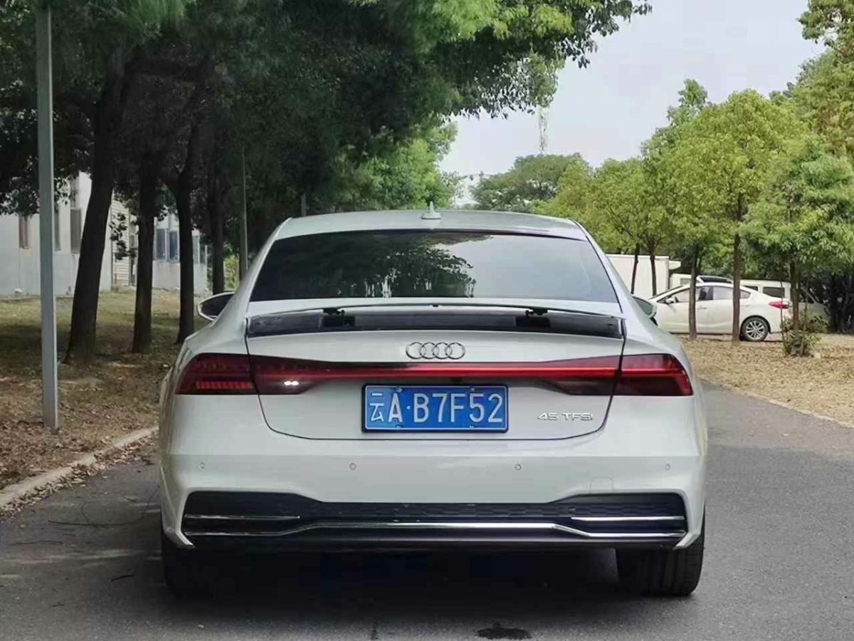 奧迪 奧迪A7  2023款 40 TFSI 豪華型圖片