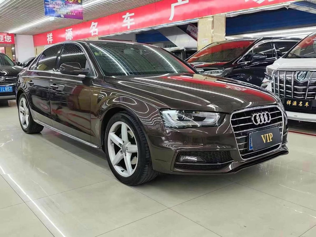 奧迪 奧迪A4L  2016款 A4L 30TFSI 舒適型圖片